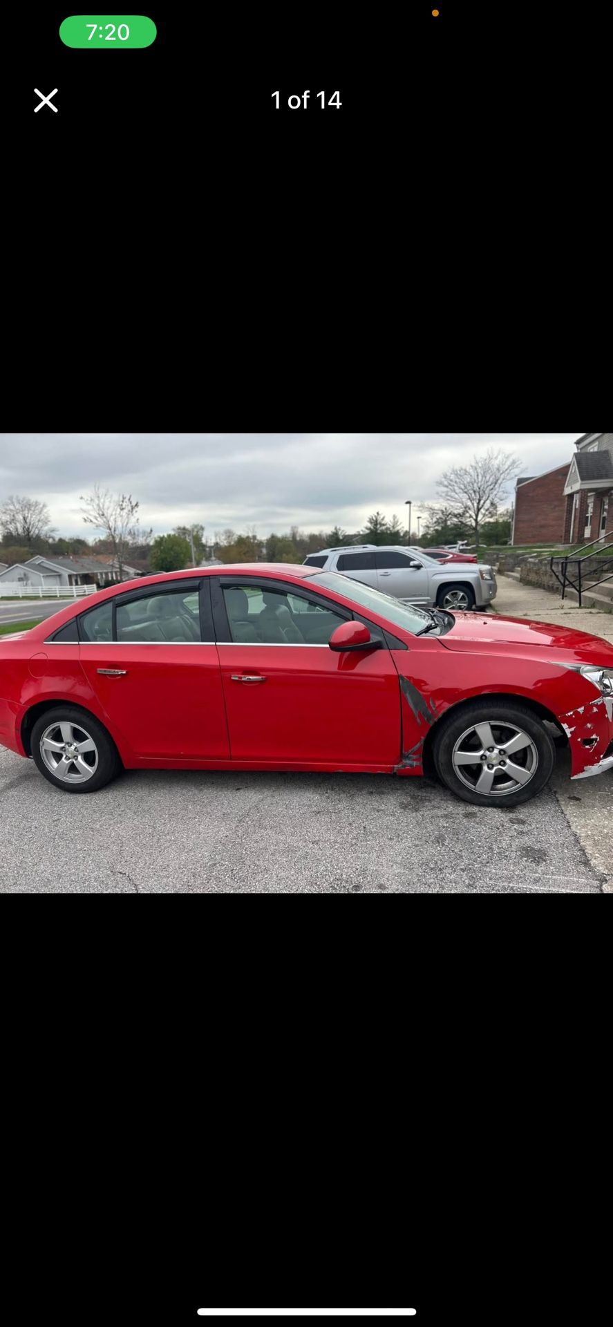 2012 Chevrolet Cruze