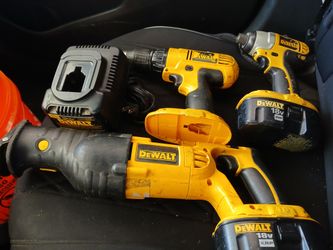 Dewalt Combo Kit