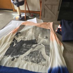 Bruce Lee And Mohamed Ali Summer Shirt Medium 