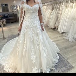 Casablanca Bridal 2289 Amber Style