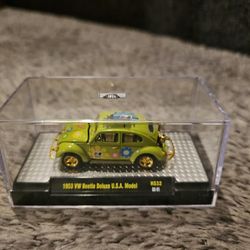 M2 CHASE Super Rare Model Car 1953 VW Beetle Deluxe USA Model