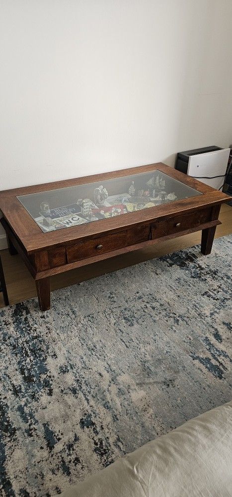 Coffee Table End Table And Armoire