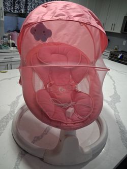Baby swing