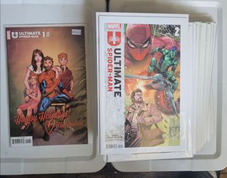 Marvel Comics Jonathan Hickman's Ultimate Spider-man #1-24 + Spider-man: Incursion #1-5 & Ultimate Endgame #1-3