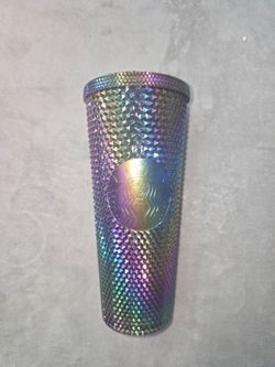 Starbucks Iridescent Studded Cold Cup Tumbler