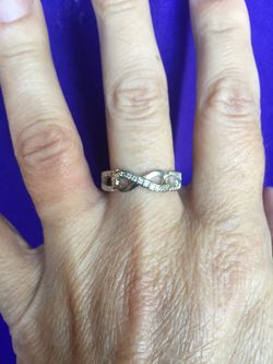 .925 SSP INFINITY RING