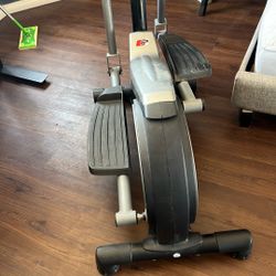 Eliptical Fitness Machine