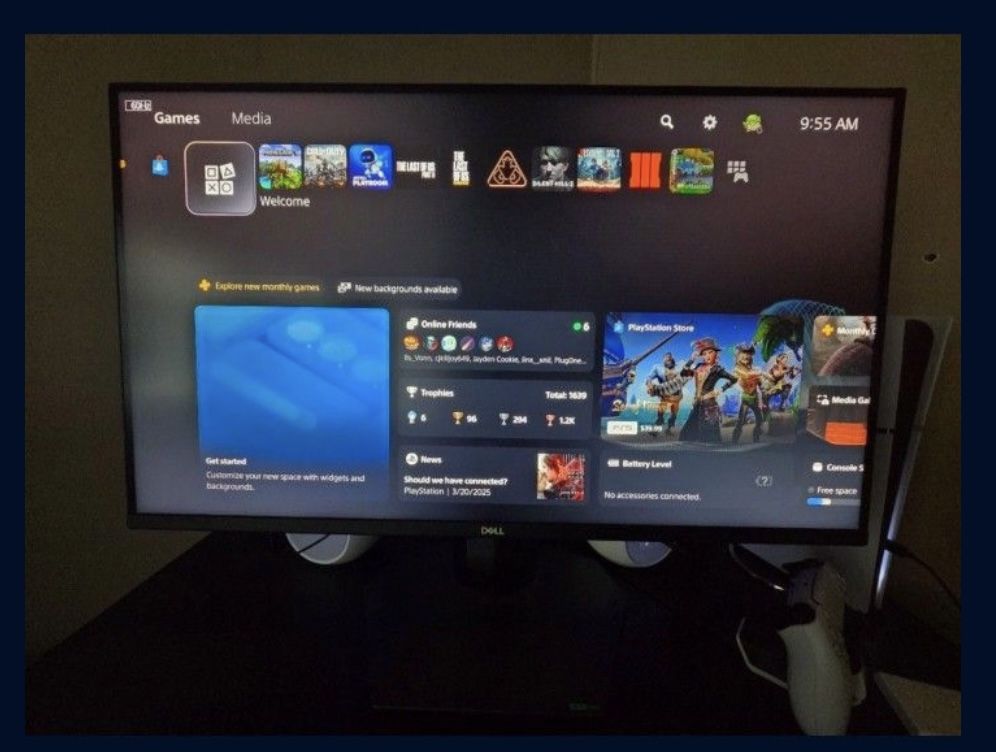 32inch Dell 4k Monitor