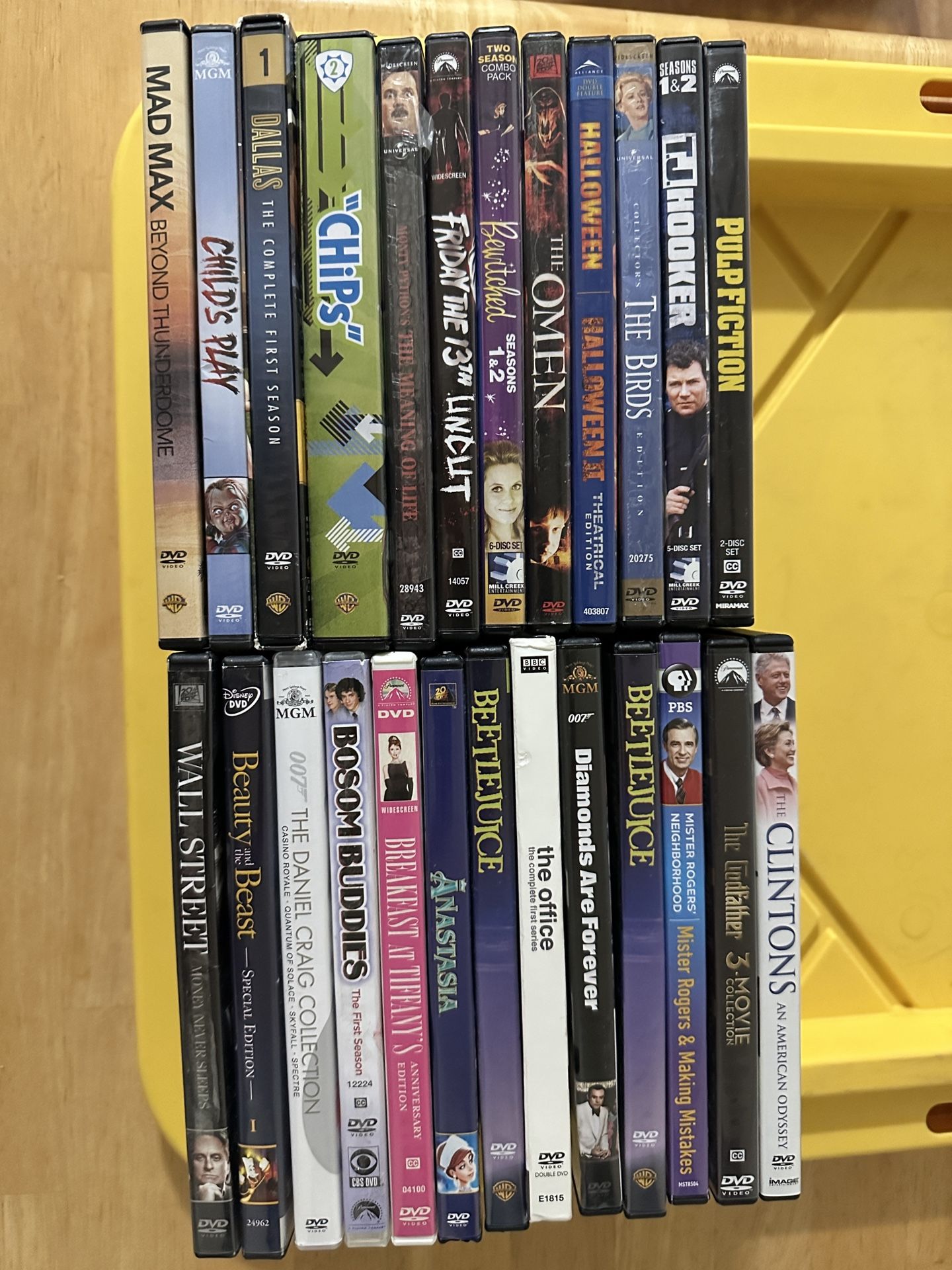 DVD Movie Collection - 30+ Titles - Great Condition!