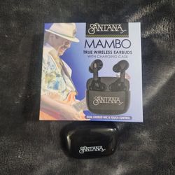 Santana Mambo Ear Buds 