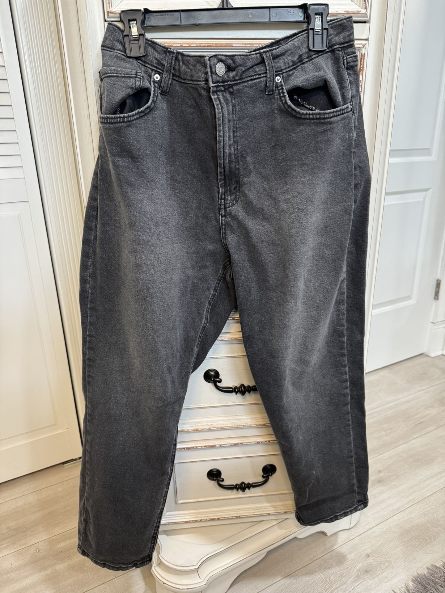 Wild Fable Black Wash Jeans Size 14