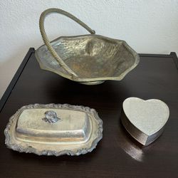 Silver Plated / Silver Antique / Collectibles FB Rogers Silver Co, Hallmark