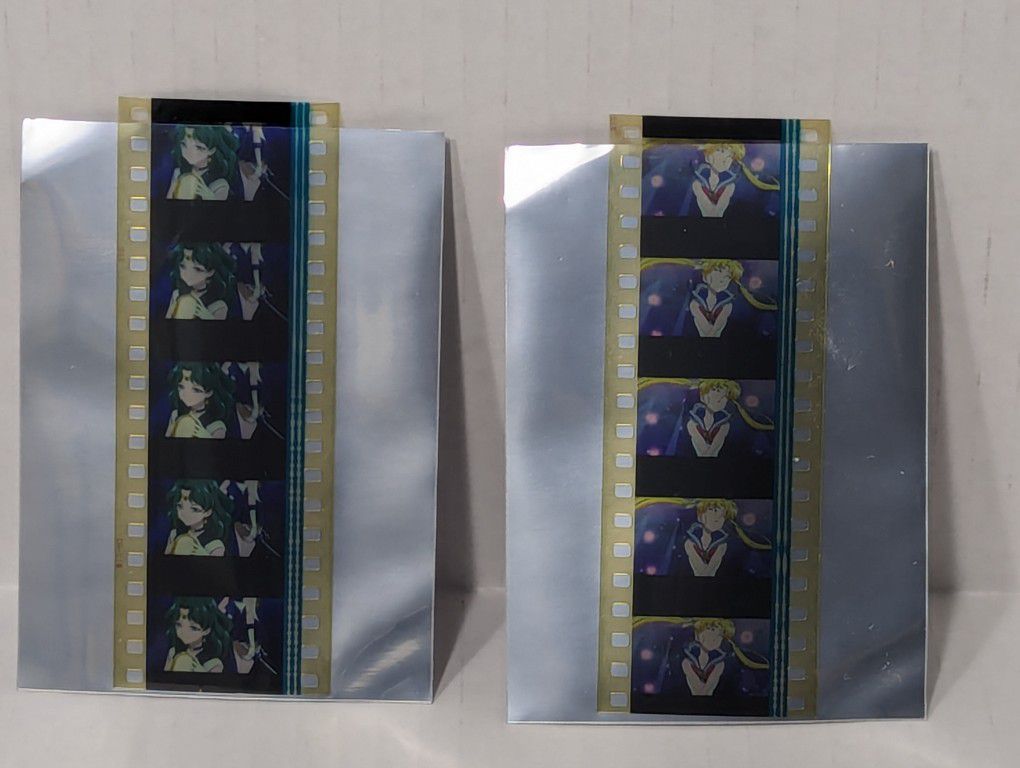 35mm Sailor Moon & Sailor Neptune Film Cels Bundle