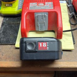 Milwaukee Charger And Battery Like New