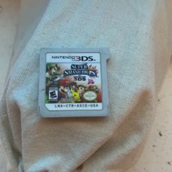Súper Smash Bros For Nintendo 3Ds 