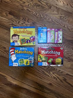 Games For Kids: Matching Card Games And Flash Cards