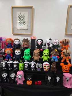 Horror Character Figures and Collectibles