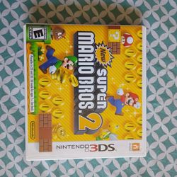 New Super Mario Bros 2