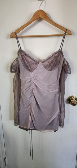 Laces corset mini dress