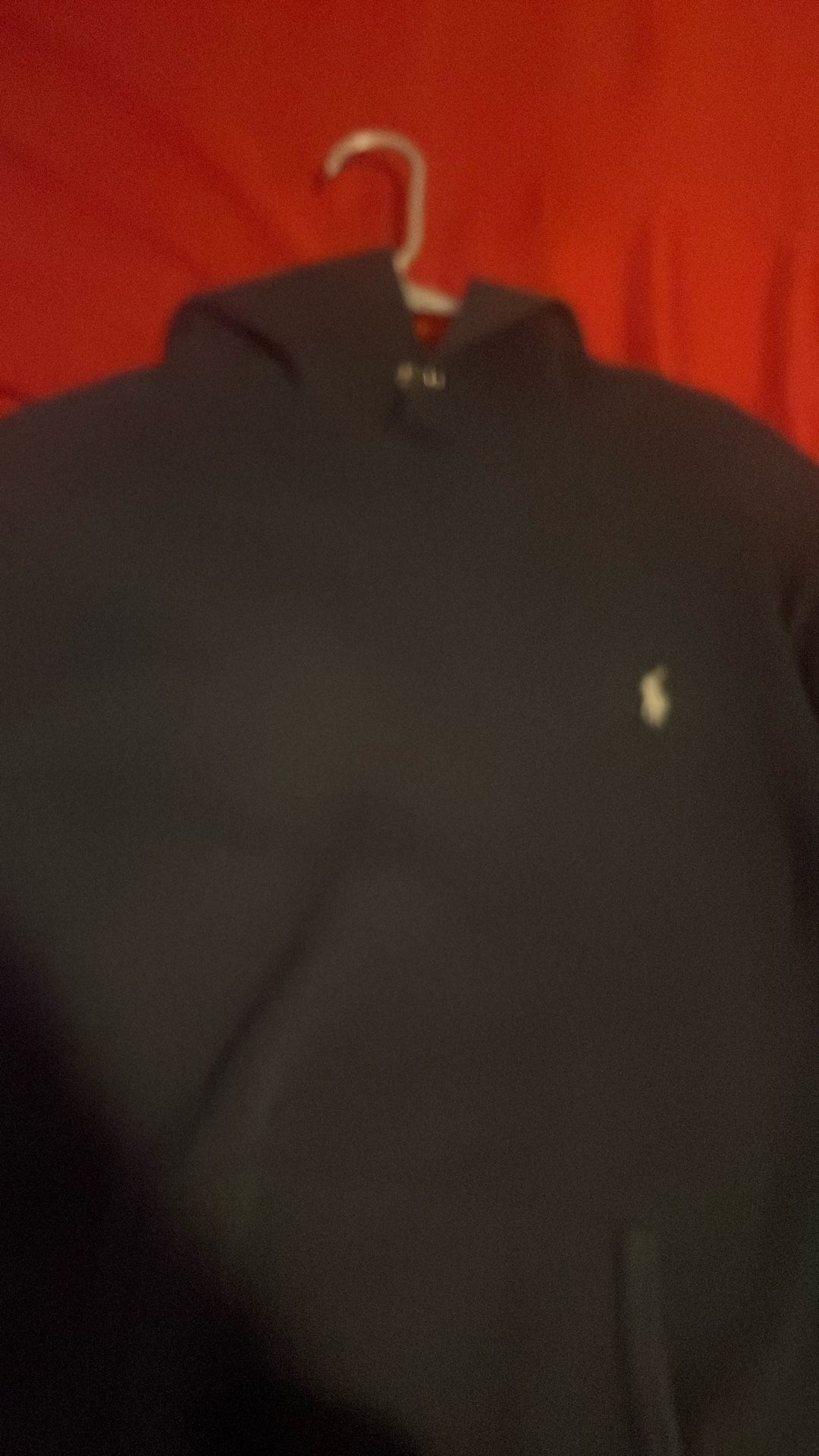 Blue Polo Hoodie
