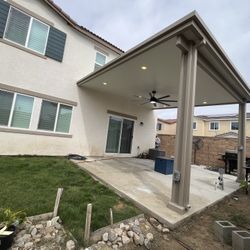 15’x15’ Aluminum Patio Cover