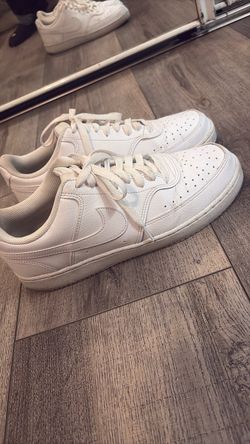 Nike court shoes