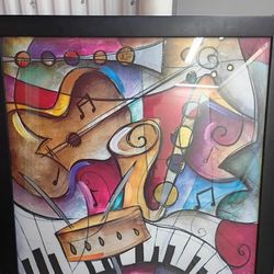 Jazz It Up II Lithograph Signed Print By Eric Waugh 