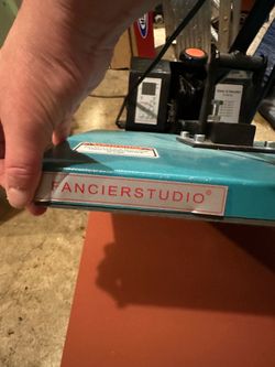 Francierstudio heat press