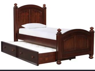 Double Twin Sliding Bed