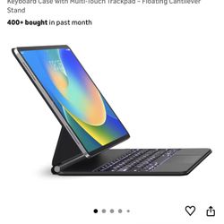 Magnetic Suspension Keyboard Case