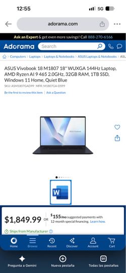 Asus vivobook18