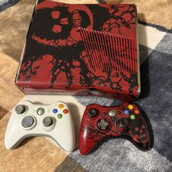 Xbox 360 GOW Edition 