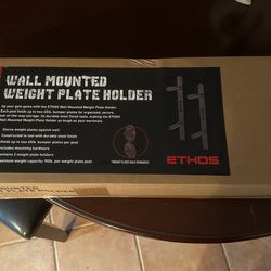 Wall Mounted Weight Holder