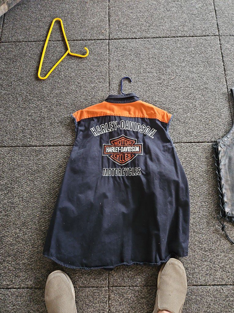 2xl Harley Iconic Vest