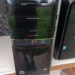 Hp P7 1414 Desktop Computer 6gig 1tb 