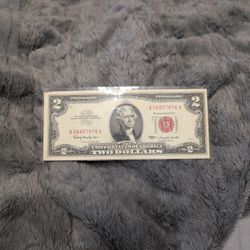 $2 Red Seal 1963 Series- ($20)