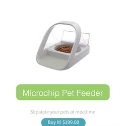 Surepet Microchip Pet Feeders