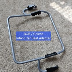Chicco Infant Car Seat Adapter For BOB Stroller 