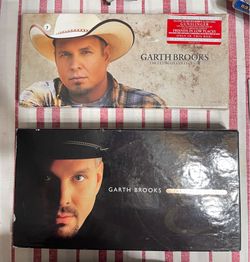 Garth Brooks cd collection Boxs