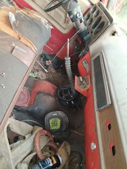 1974 chevy 10ft dump bed sqaure body