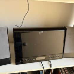 iLive - Mini HI-FI System - IPod/CD Player