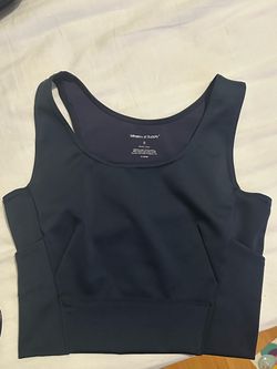 Ministry of Supply Navy sports bra (Size S)
