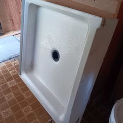 Shower Pan 30"x30"