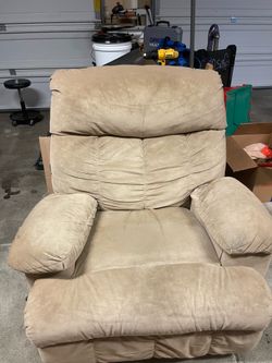 Lazy boy recliner
