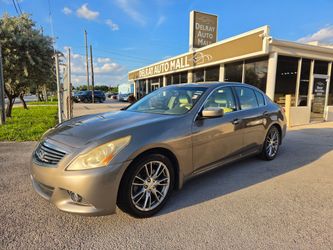 2012 Infiniti G37 Sedan