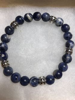 Sodalite bracelet