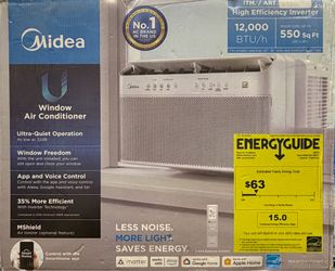 Midea U-Shaped AC 12000 BTU