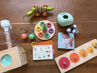 Lovevery 13,14,15 months toys