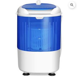 Costway 5.5lbs Portable Mini Compact Washing Machine
