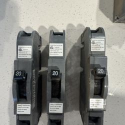 20 Amp Single Zinsco Breaker